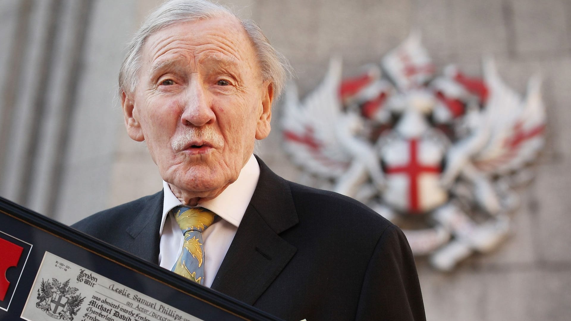 Leslie Phillips: Der Schauspieler ist verstorben.