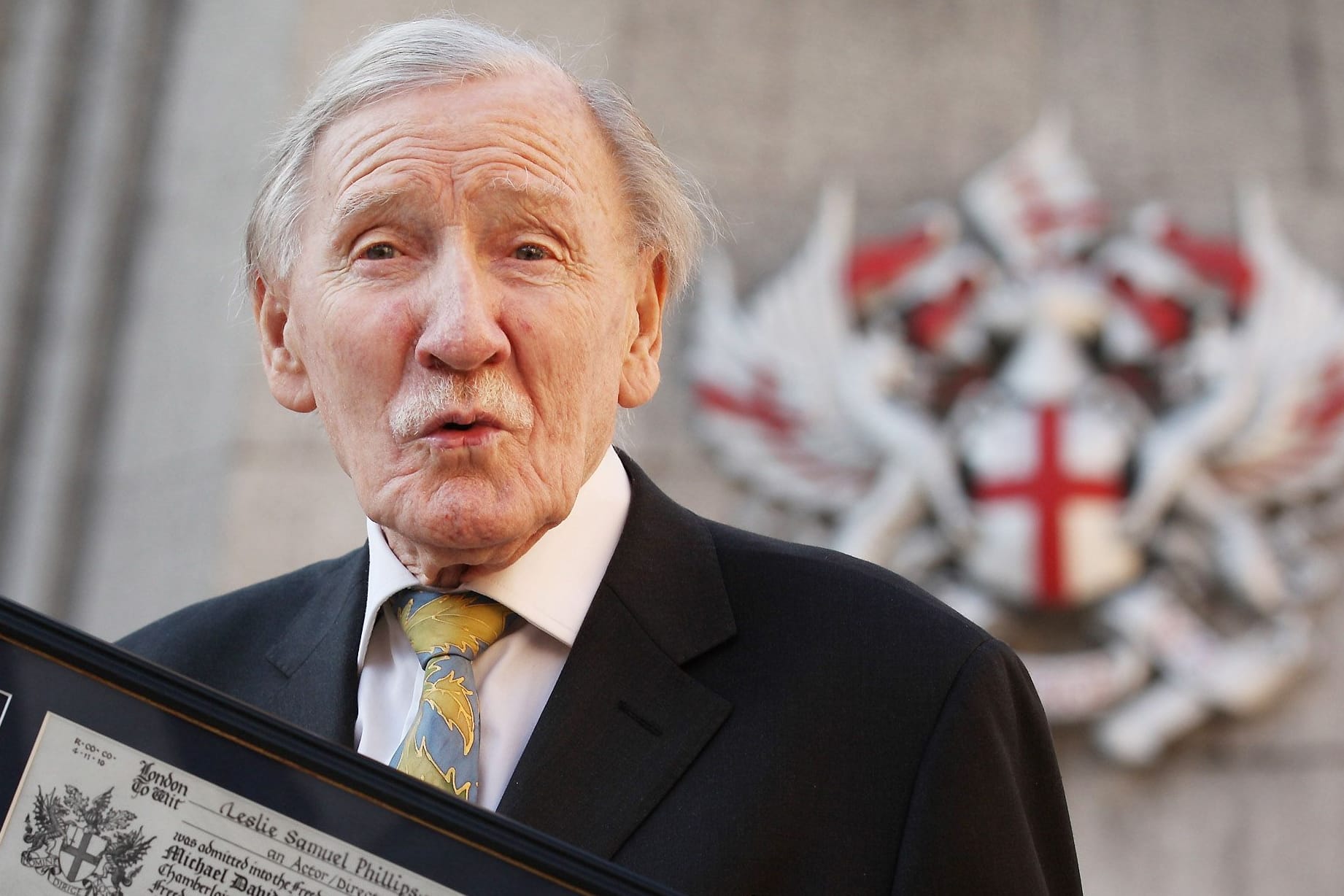 Leslie Phillips: Der Schauspieler ist verstorben.