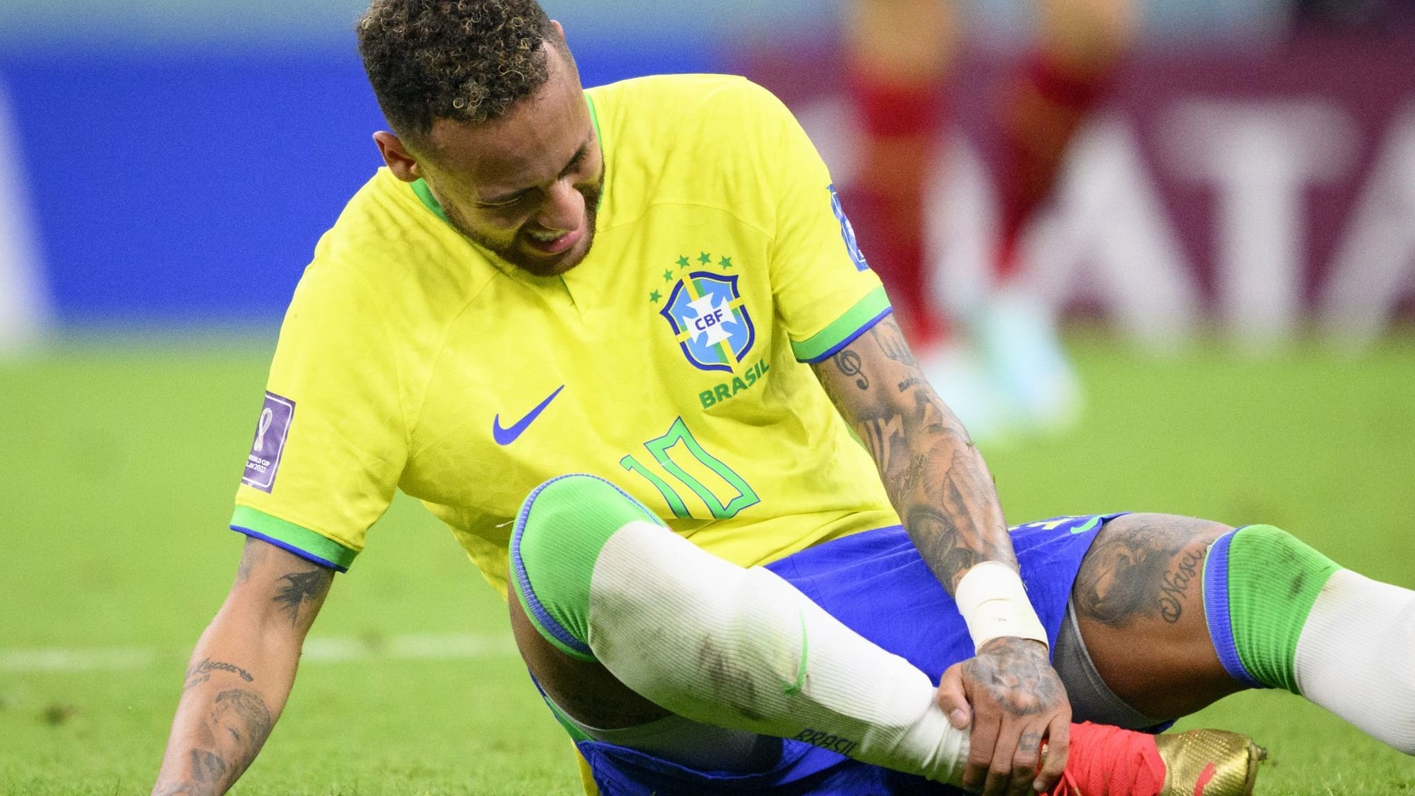 Fußball-WM | Antony, Neymar und Danilo fehlen bei Brasilien-Training