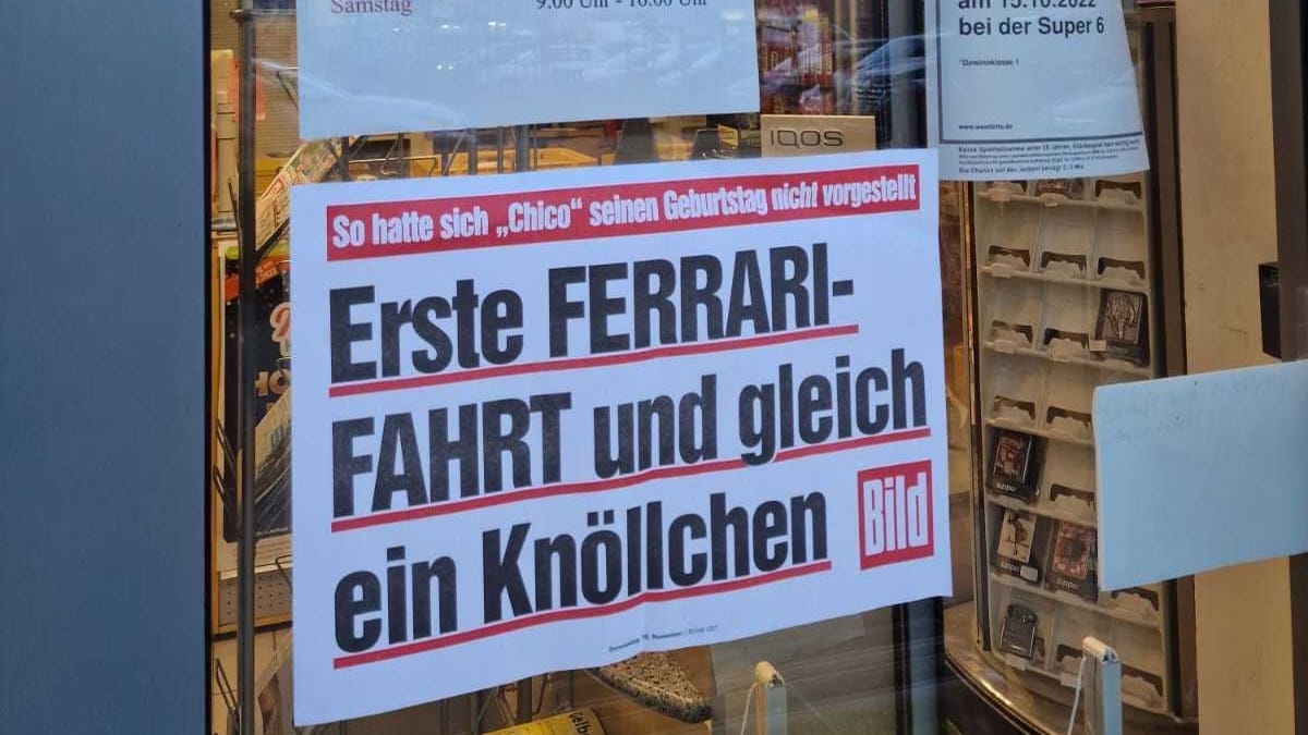 In seinem "Stammkiosk" hatte der Dortmunder seinen Lottoschein ausgefüllt, der ihn zum Multi-Millionär machte. In seinem "Stammkiosk" hatte der Dortmunder seinen Lottoschein ausgefüllt, der ihn zum Multi-Millionär machte.