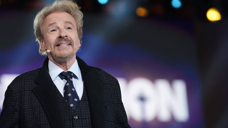 Thomas Gottschalk: Eigentlich hätte der Moderator am Samstagabend für RTL vor der Kamera stehen sollen.