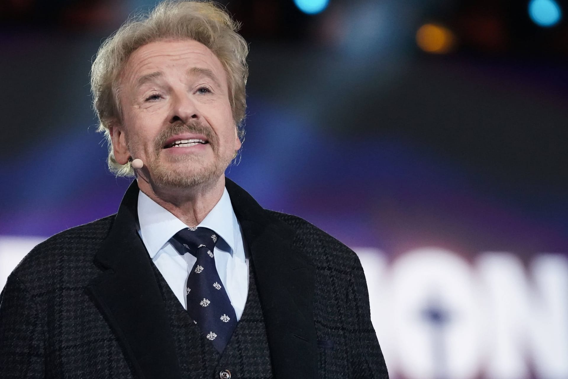 Thomas Gottschalk: Eigentlich hätte der Moderator am Samstagabend für RTL vor der Kamera stehen sollen.