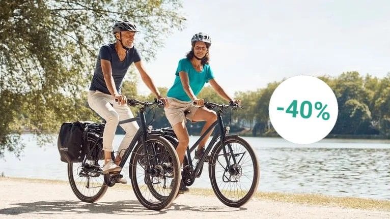 Bei Lidl gibt es in der Black Friday Woche ein E-Bike von Prophete zum Tiefstpreis.