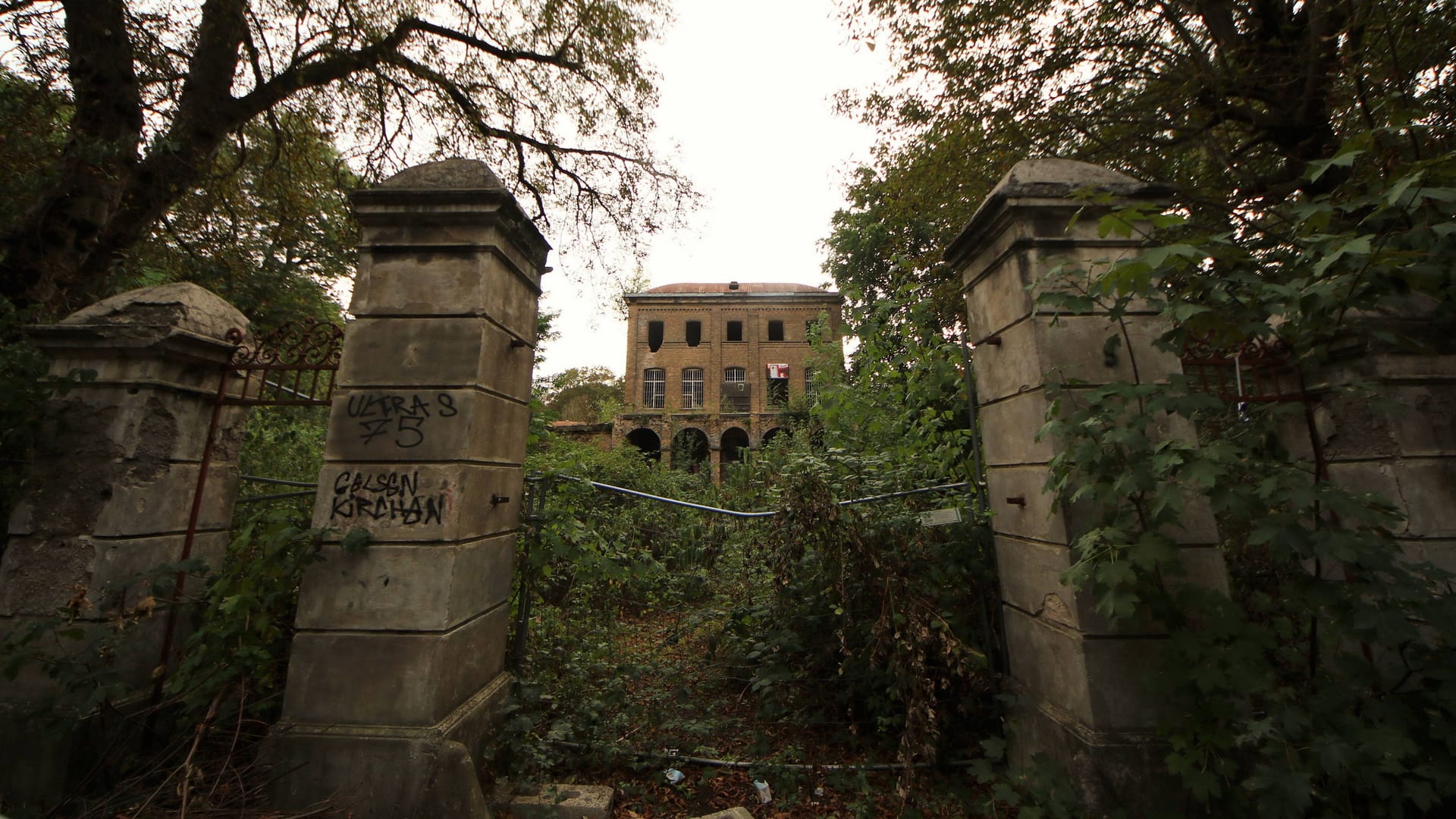 Das Haus Fühlingen in Köln-Chorweiler könnte direkt aus einem Horrorfilm stammen.