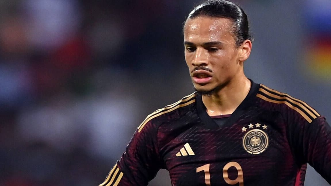 Enttäuschter Leroy Sané: Das DFB-Team vermochte im letzten Test vor der WM nicht zu überzeugen. Enttäuschter Leroy Sané: Das DFB-Team vermochte im letzten Test vor der WM nicht zu überzeugen.