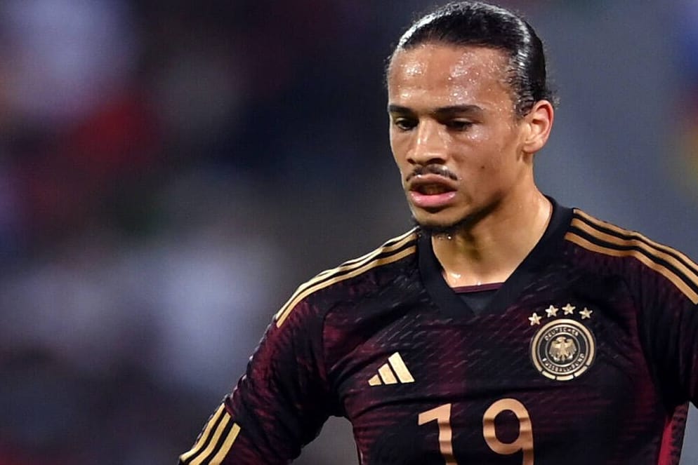 Enttäuschter Leroy Sané: Das DFB-Team vermochte im letzten Test vor der WM nicht zu überzeugen.