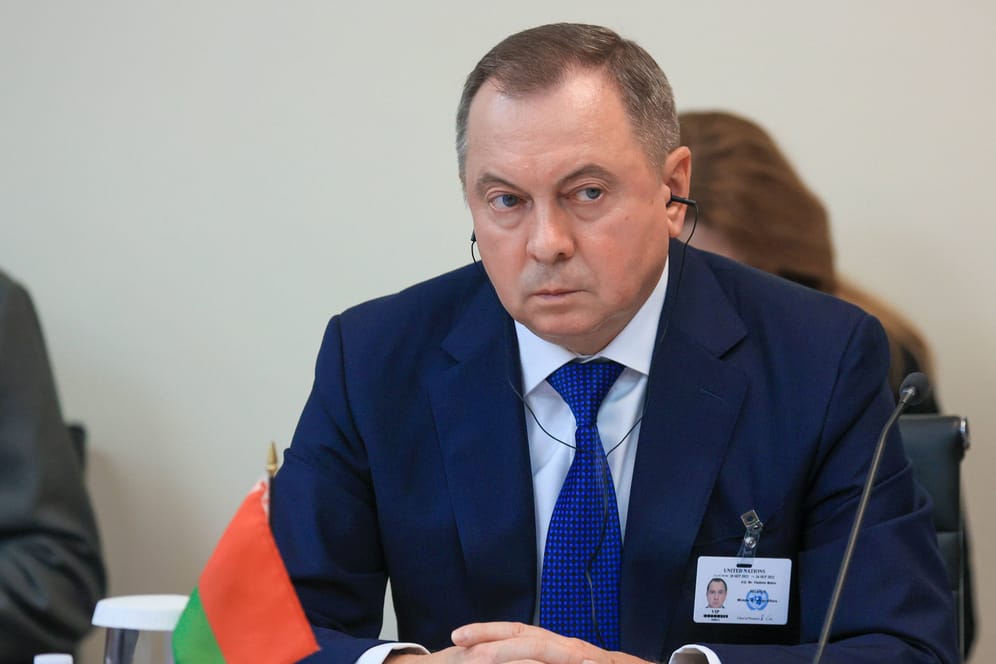 Wladimir Makei: Der Diplomat war seit 2012 Außenminister unter Präsident Alexander Lukaschenko.