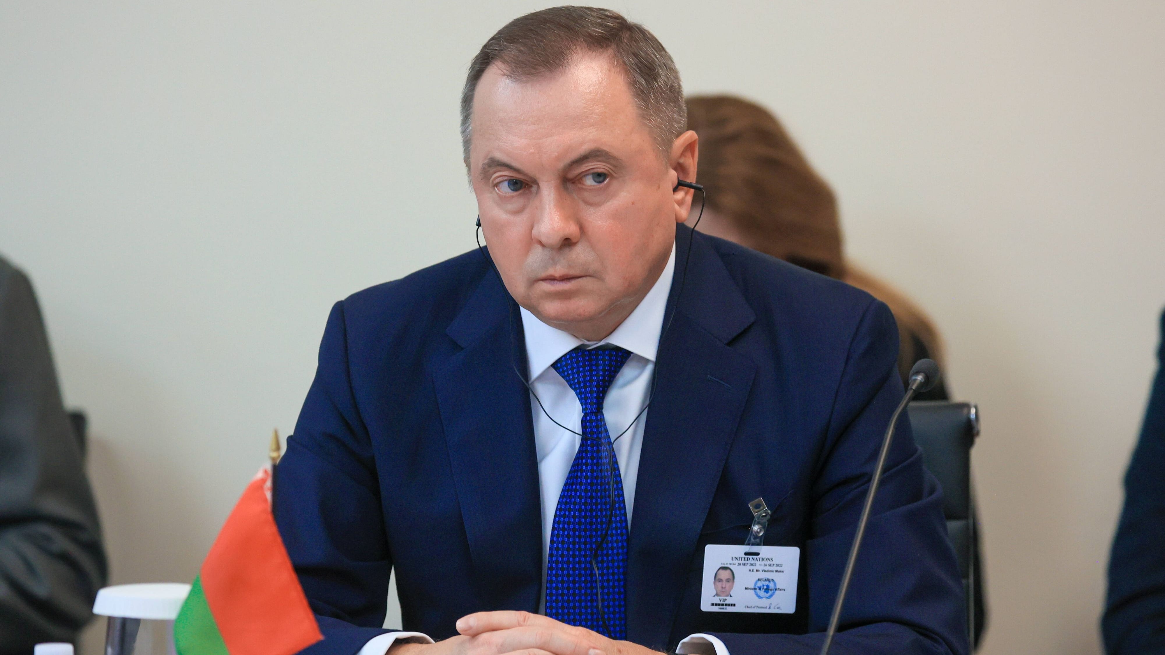 Belarus: Außenminister Wladimir Makei stirbt überraschend