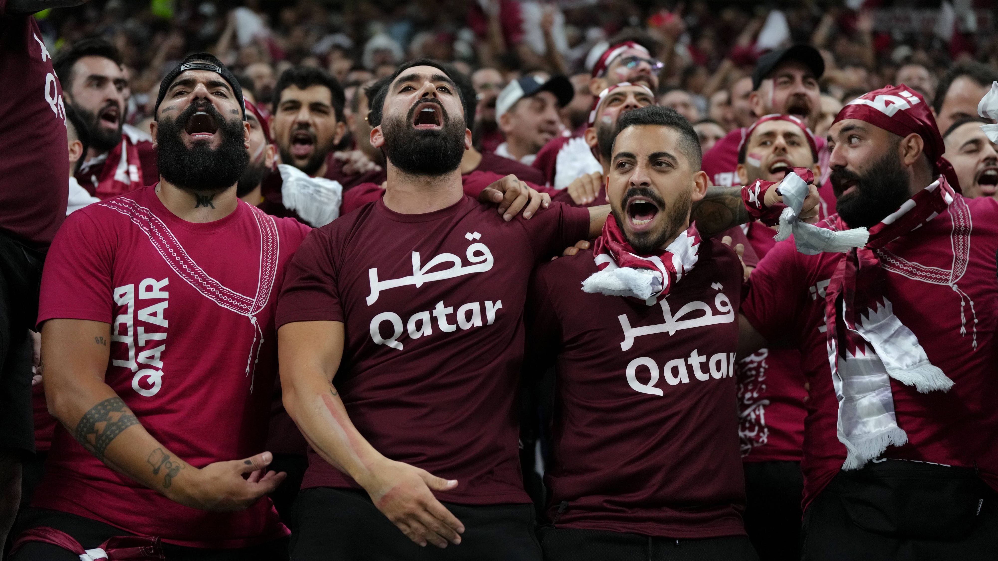 WM 2022 in Katar: Das sind die Fans des Gastgebers