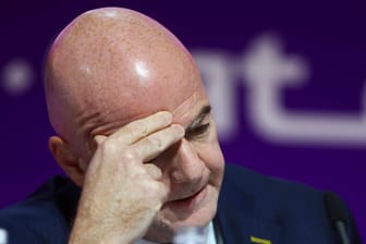 Gianni Infantino: Der Fifa-Präsident steht unter Druck.