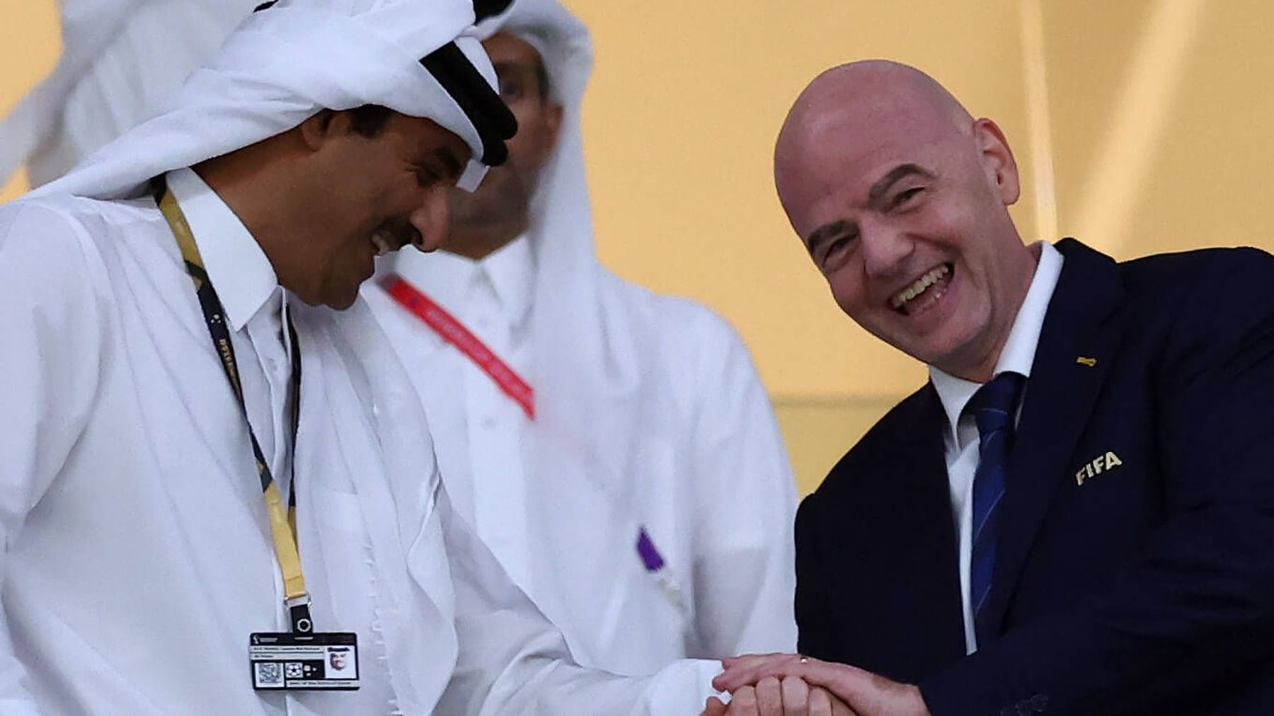 Piala Dunia 2022 atau makanan FIFA?  Alih-alih nafsu, uang adalah aturan di Qatar