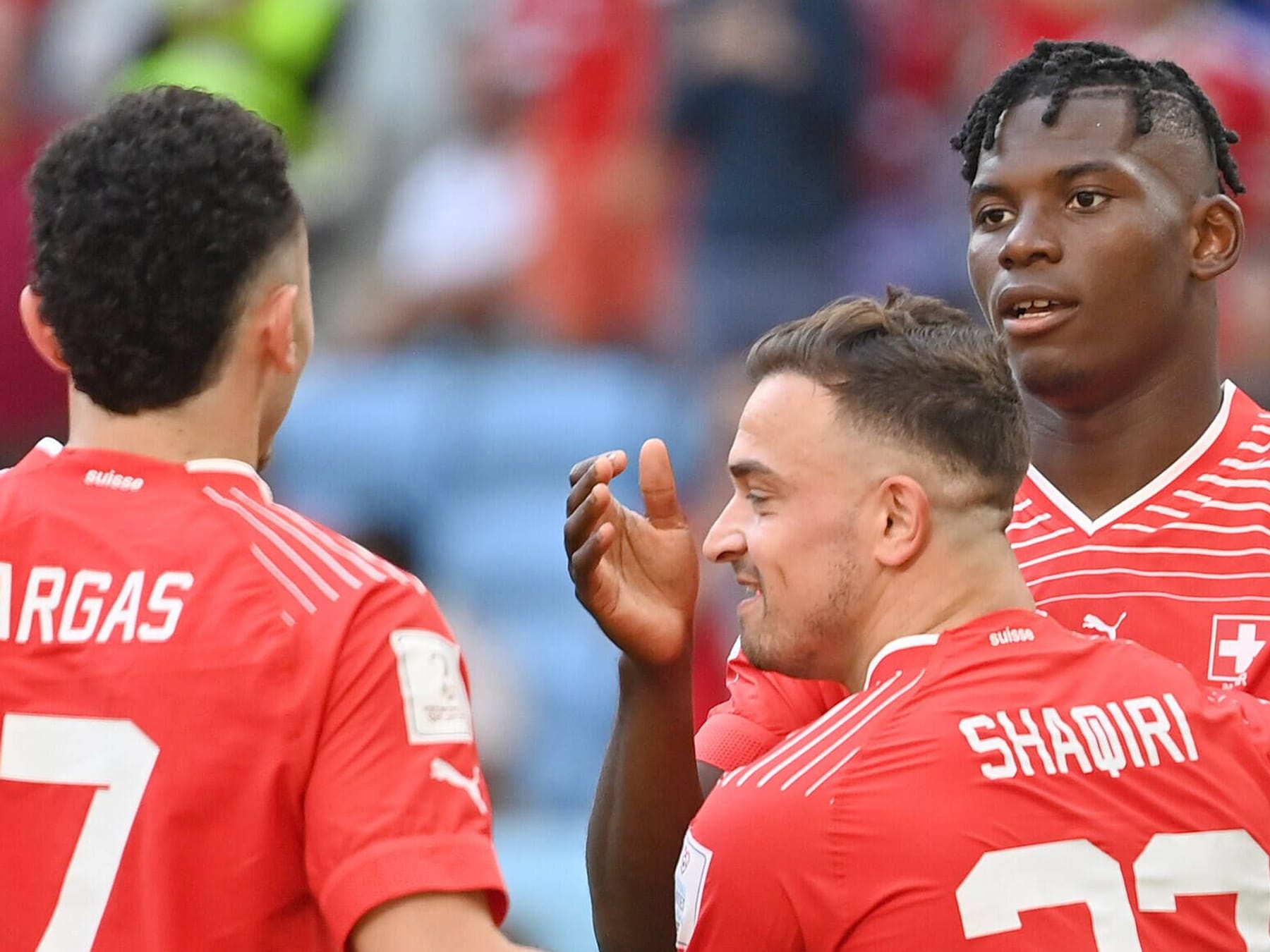 WM 2022 in Katar Embolo bringt Schweiz gegen Kamerun zum Sieg