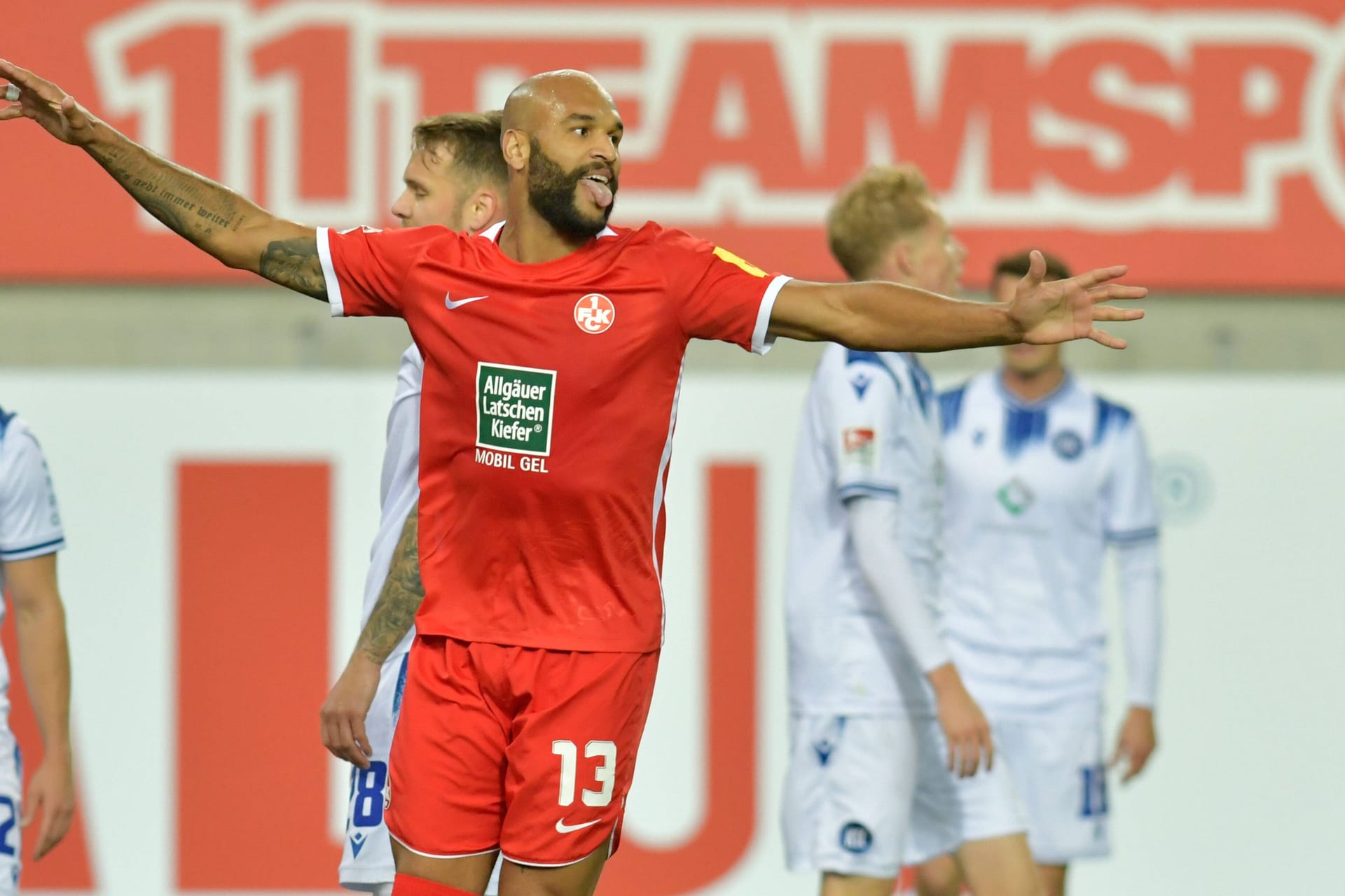 Terrence Boyd: Er erzielte den Führungstreffer für Kaiserslautern.