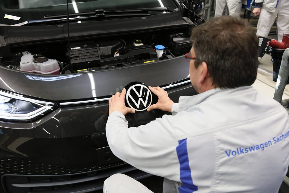 Volkswagen-Produktion in Zwickau, Sachsen: In Deutschland gibt es sechs Standorte der Volkswagen AG.