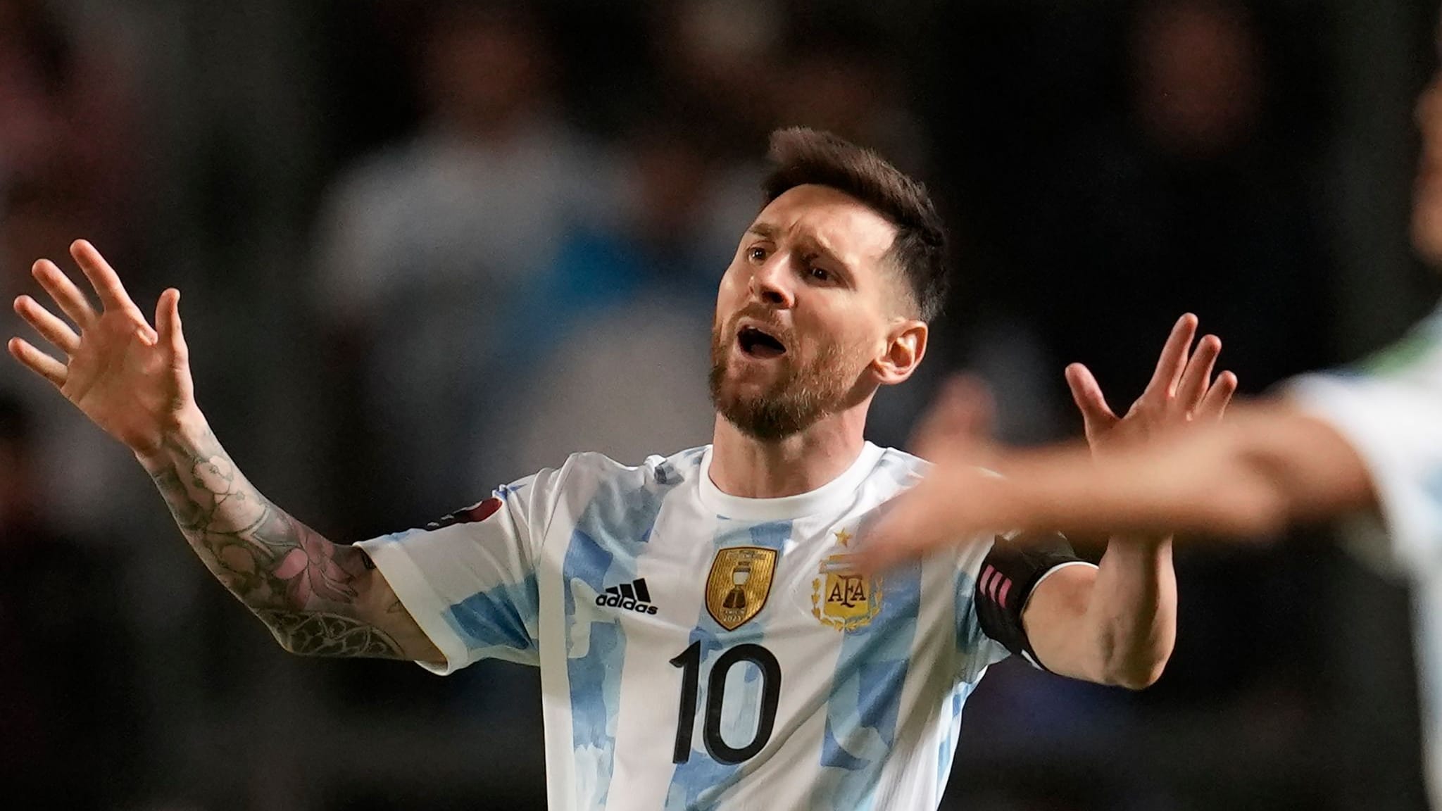 Fußball-WM in Katar | Messi führt Argentinien an - Auch Bayer-Profi Palacios dabei