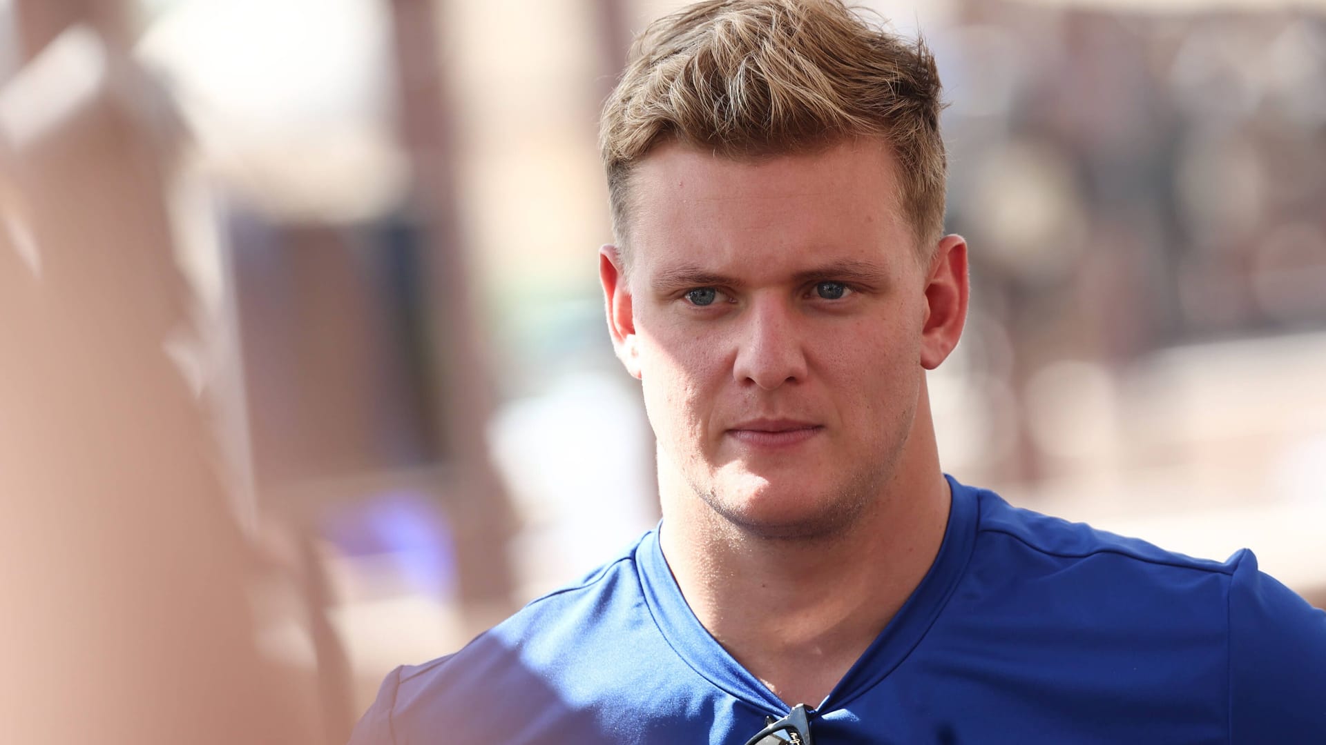 Mick Schumacher: In Abu Dhabi fährt er das letzte Mal für Haas.