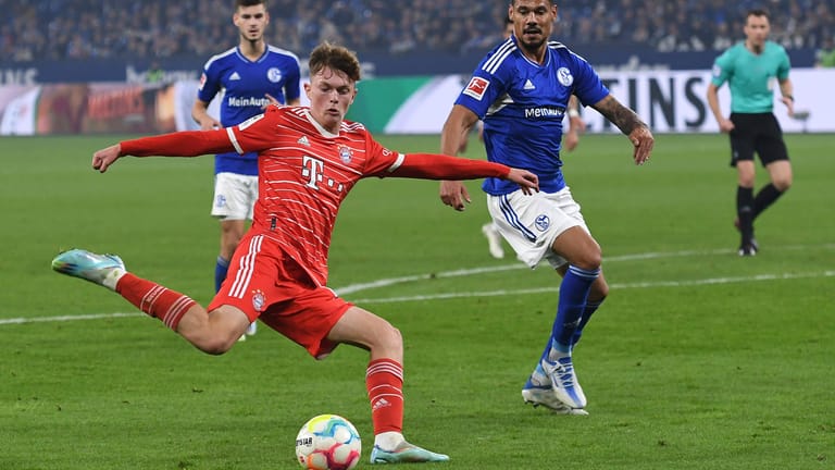 Paul Wanner: Das Supertalent des FC Bayern feierte am letzten Spieltag vor der WM-Pause beim 2:0 auf Schalke sein Saisondebüt in der Bundesliga.