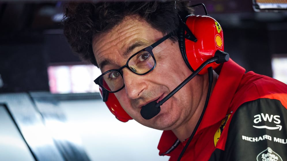 Mattia Binotto: Steht der Ferrari-Teamchef vor dem Aus?
