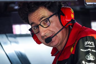 Mattia Binotto: Steht der Ferrari-Teamchef vor dem Aus?