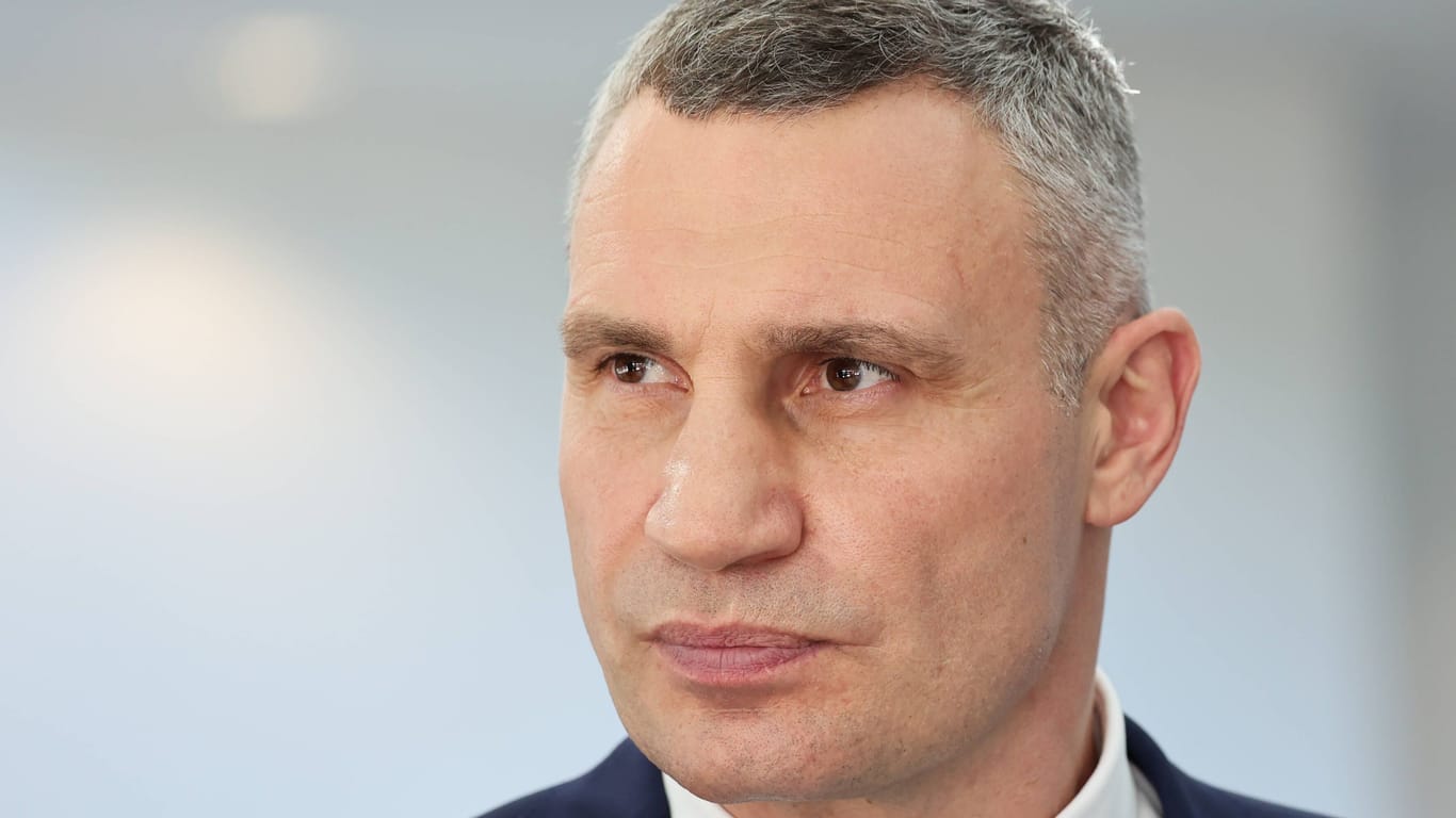 Vitali Klitschko: Der Bürgermeister von Kiew fordert weitere Unterstützung.
