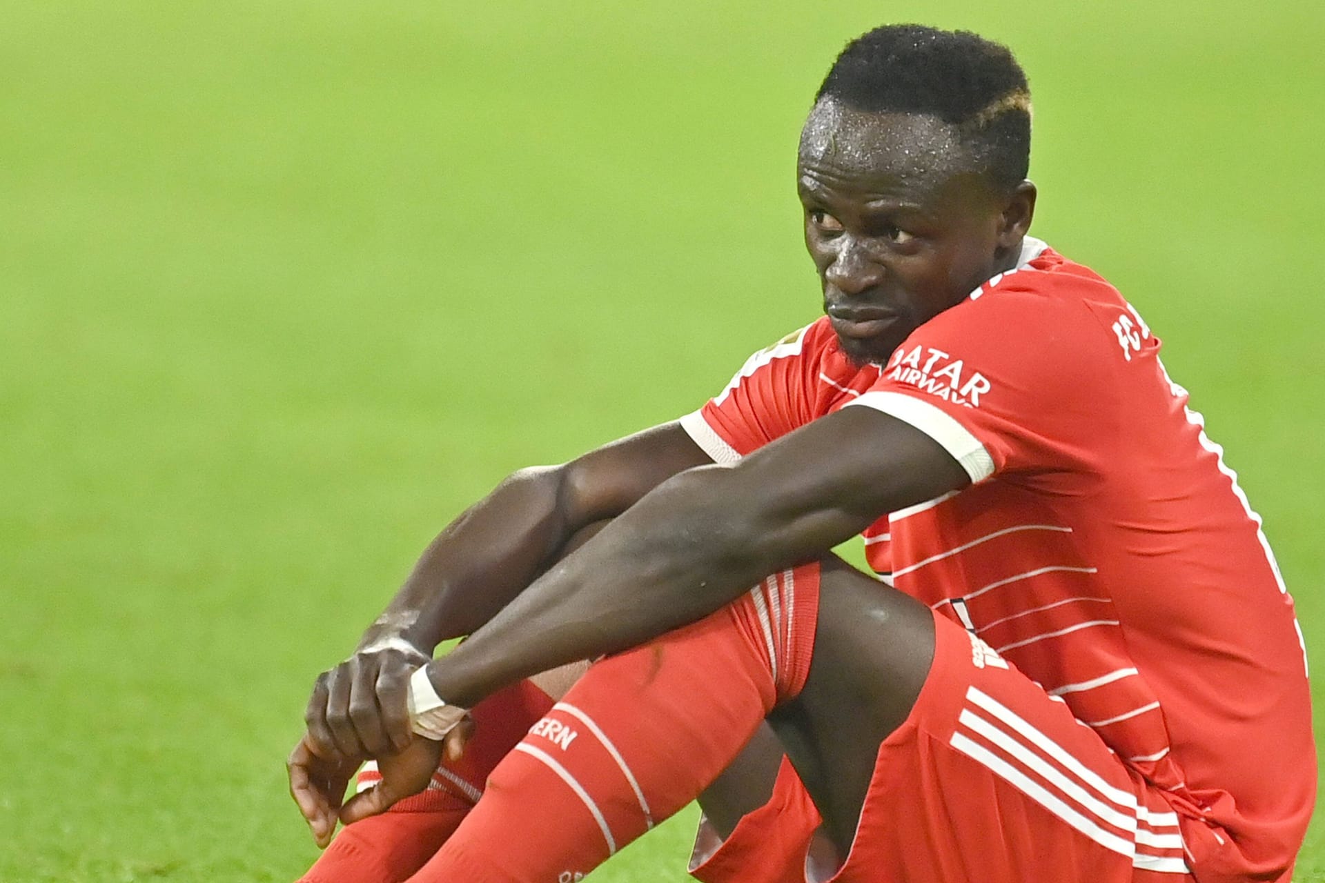 Sadio Mané: Er wird den Bayern bis ins neue Jahr hinein fehlen.