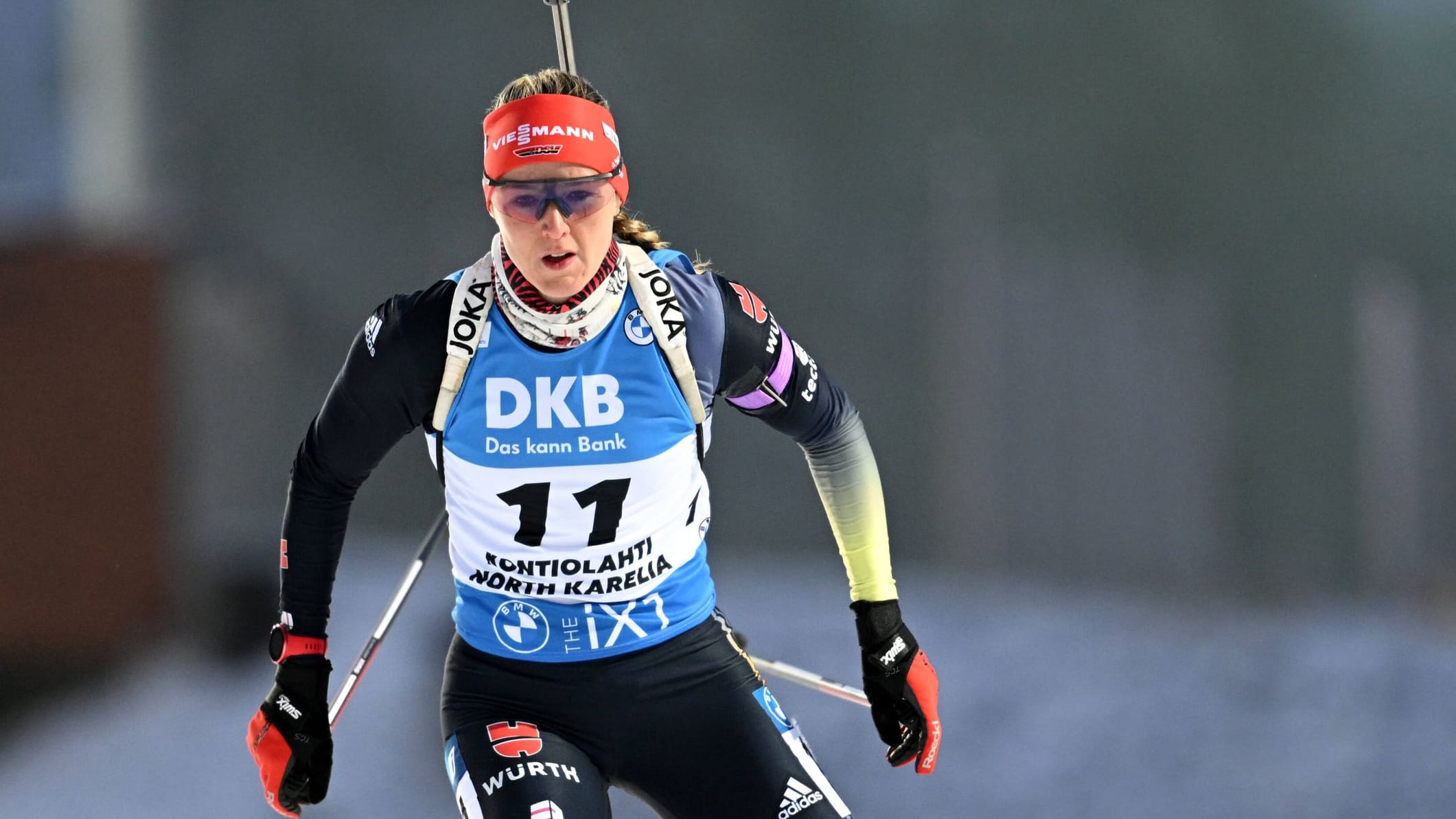 Biathlon: DSV-Damen verpassen das Podest in Kontiolahti knapp