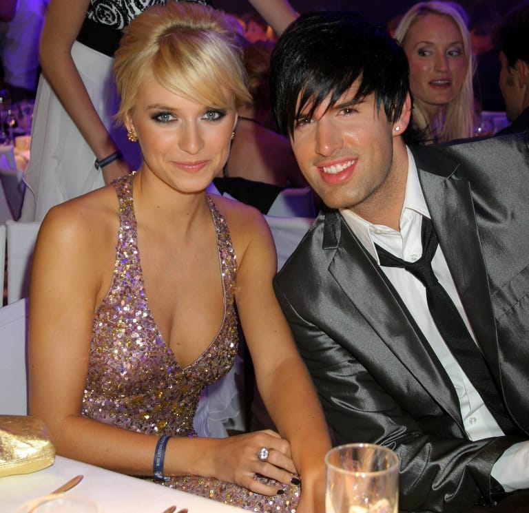 2008: Lena Gercke mit ihrem damaligen Freund Jay Khan