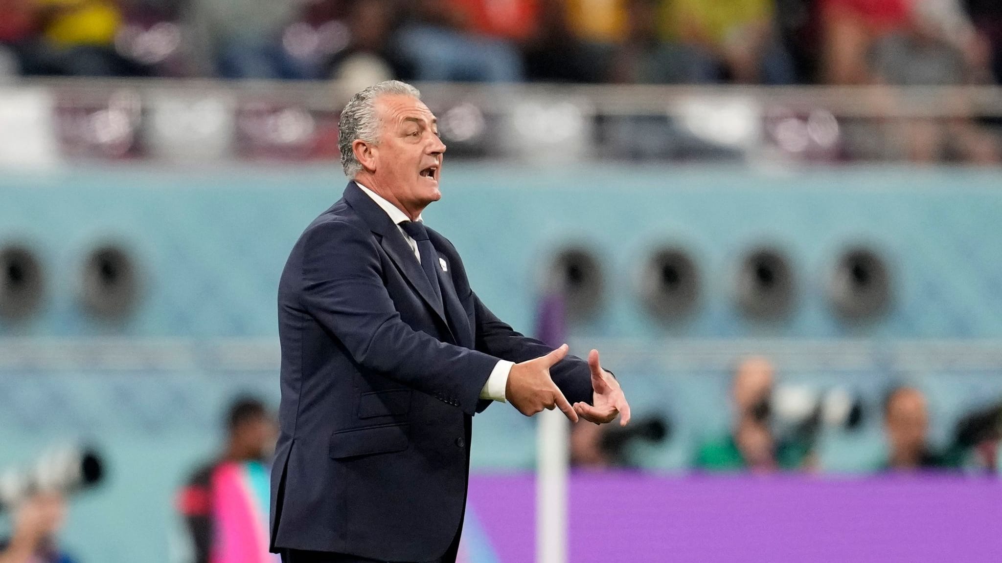 Fußball-WM | Nach Vorrunden-Aus: Ecuadors Trainer denkt über Zukunft nach