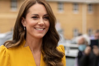 Prinzessin Kate: Die Royal läutet die Weihnachtszeit ein.