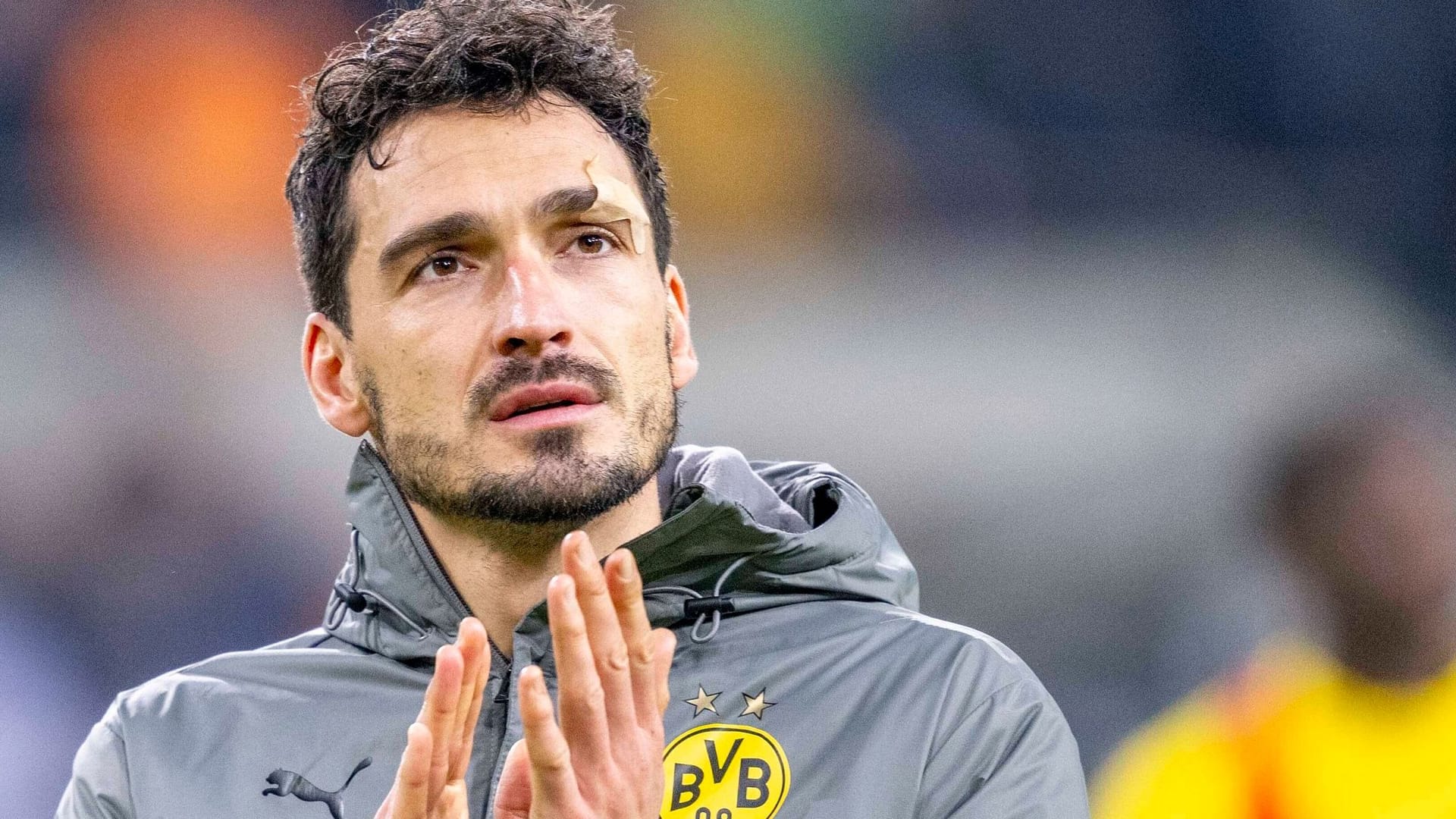 Mats Hummels: Für ihn ist die Nichtnominierung eine herbe Enttäuschung.