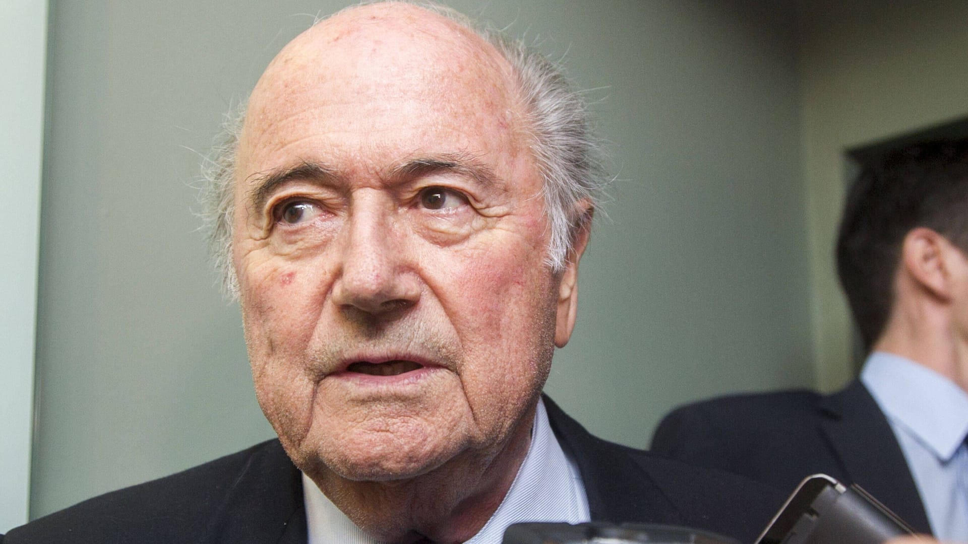 Sepp Blatter: Während seiner Amtszeit vergab die Fifa die WM nach Katar.