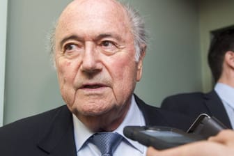Sepp Blatter: Während seiner Amtszeit vergab die Fifa die WM nach Katar.