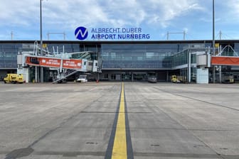 Albrecht-Dürer-Airport in Nürnberg (Archivbild): Mehrere Instanzen sorgen hier für die Sicherheit der Passagiere und die Infrastruktur.