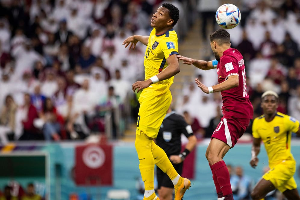 Katar spielt gegen Ecuador: Der WM-Auftakt im ZDF lief eher mäßig.
