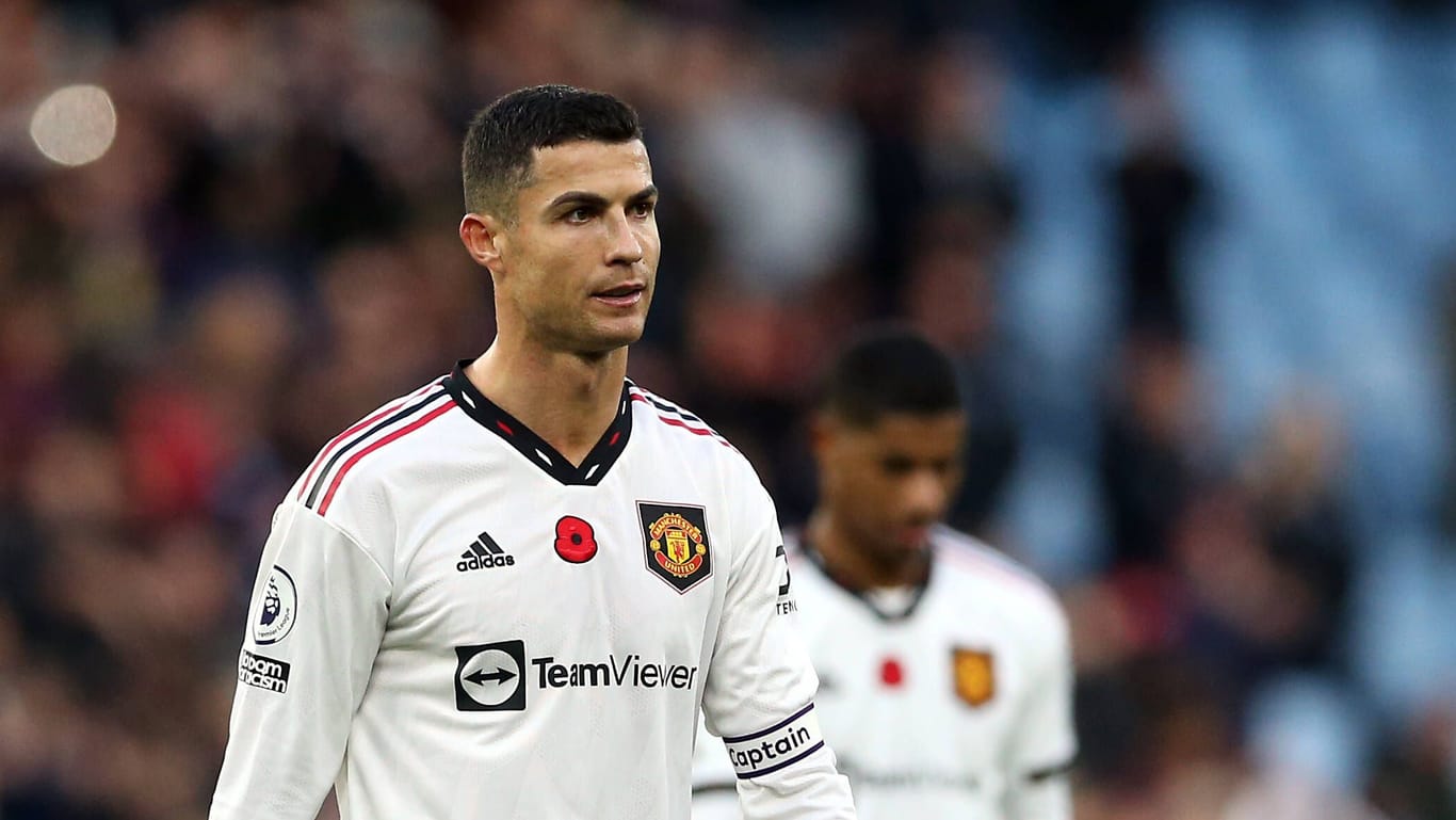 Cristiano Ronaldo: Ob er nochmal für Manchester United spielen wird, erscheint sehr offen.