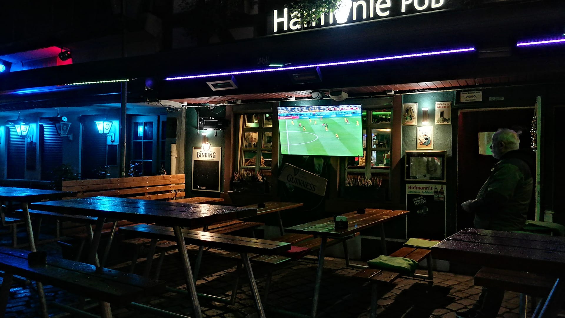 Trübe Stimmung zum WM-Auftakt in Frankfurt: Kaum einer will das Auftaktspiel schauen