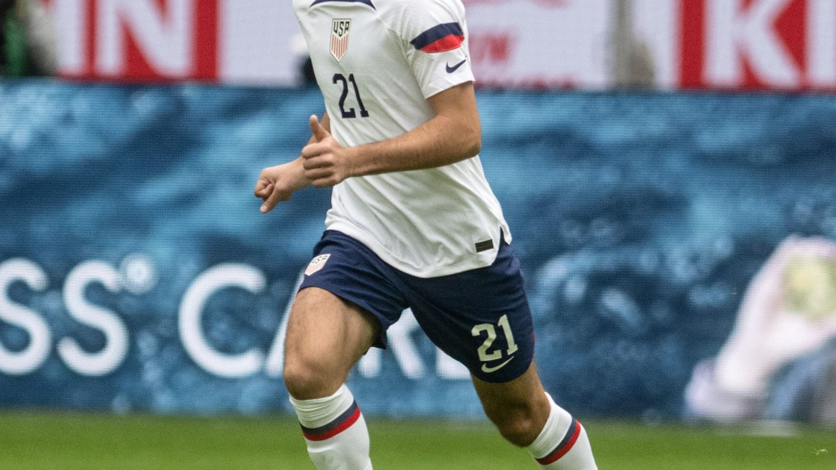Fußball-WM | USA kann mit Reyna, McKennie und Dest gegen England planen