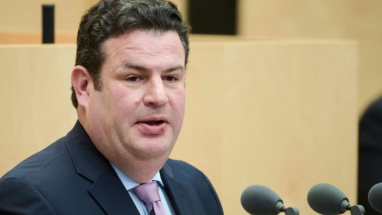 Bundesarbeitsminister Hubertus Heil: Der SPD-Politiker wirbt für das Bürgergeld.