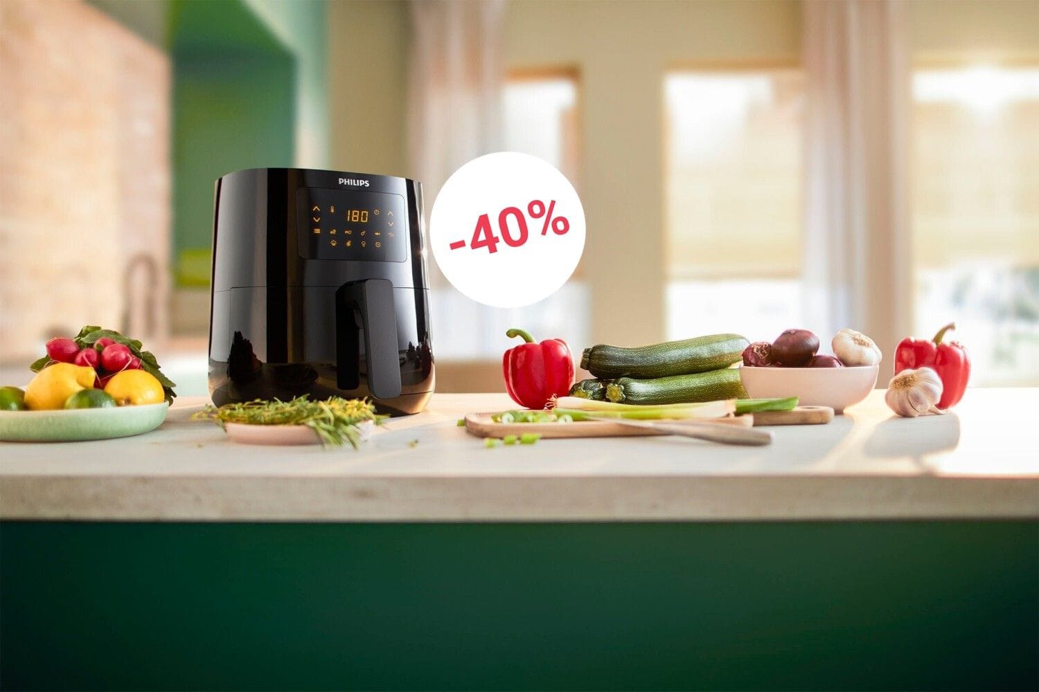 Black Week bei Media Markt: Heute erhalten Sie den Airfryer von Philips zum Spitzenpreis.