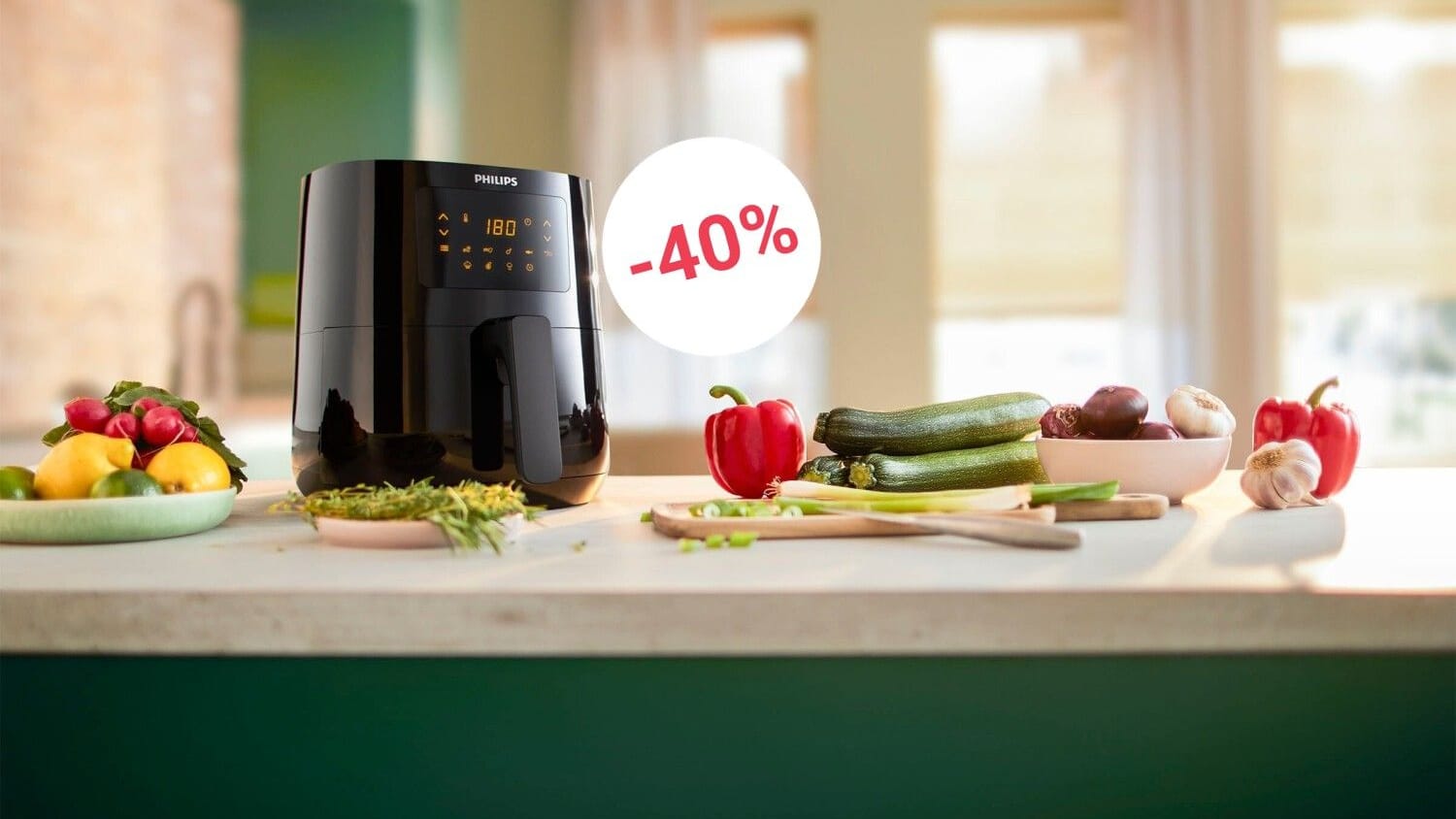 Black Week bei Media Markt: Heute erhalten Sie den Airfryer von Philips zum Spitzenpreis.