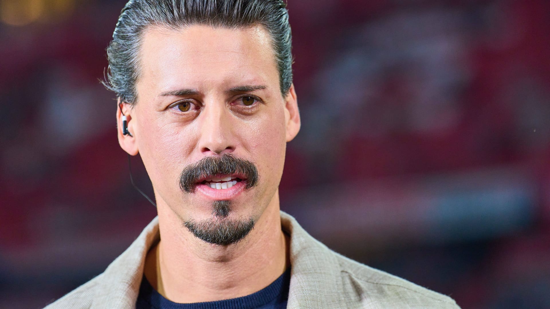 Sandro Wagner: Er ist für das ZDF bei der Weltmeisterschaft in Katar.