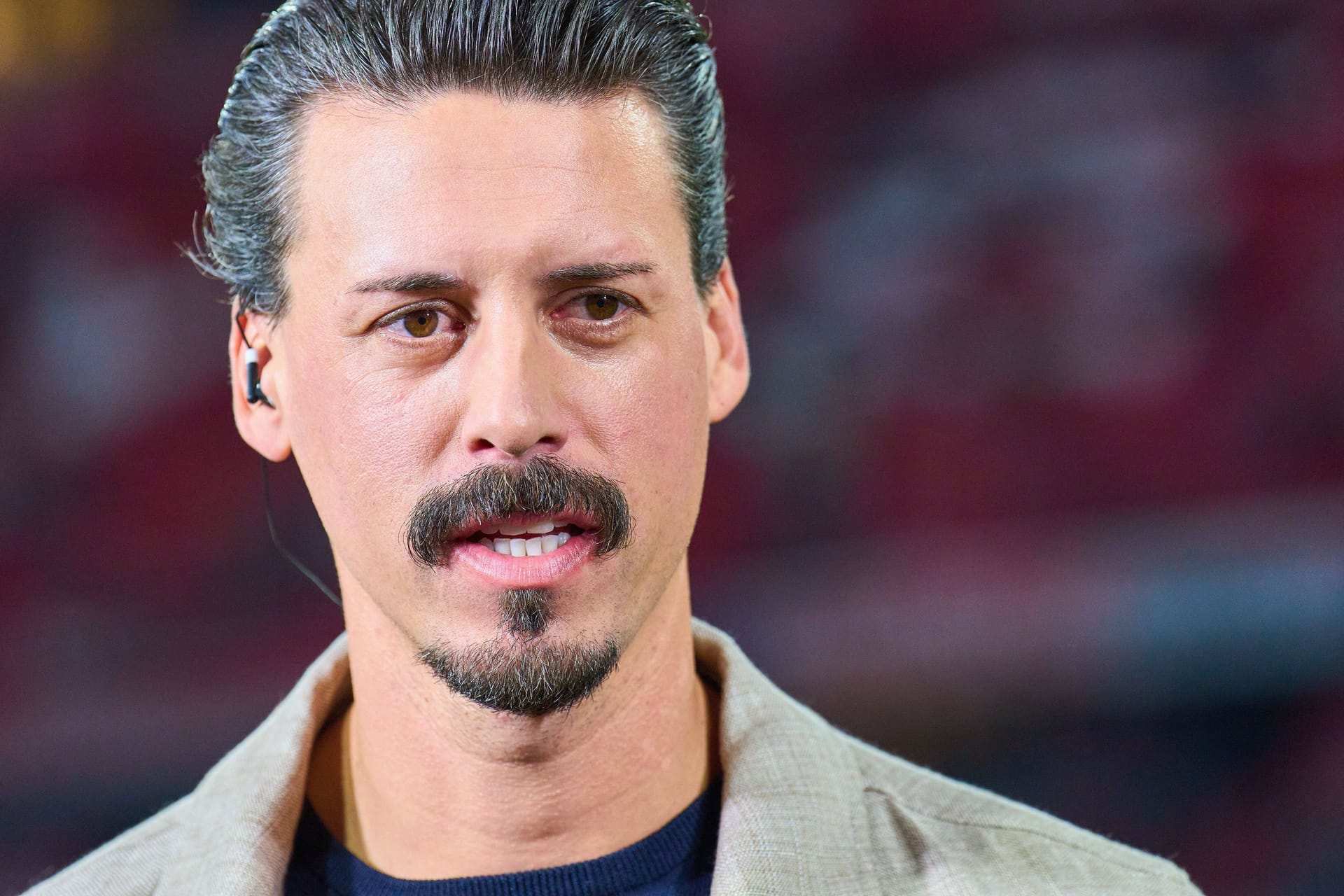 Sandro Wagner: Er ist für das ZDF bei der Weltmeisterschaft in Katar.