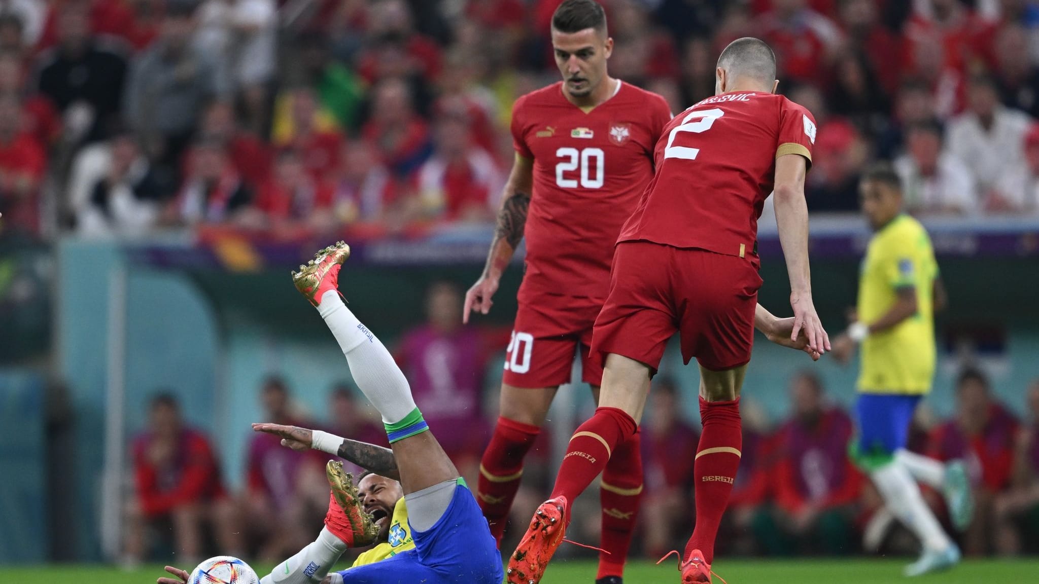 Fußball-WM | Nationalistische Fahne in serbischer Kabine: FIFA ermittelt