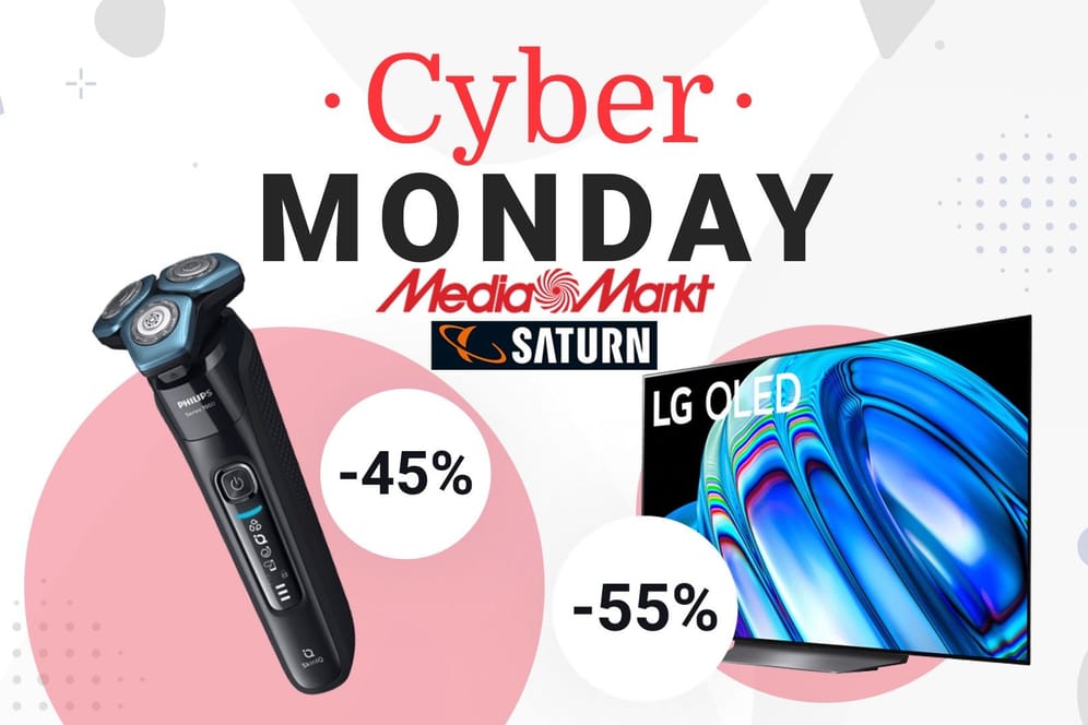 Das sind die besten Cyber-Monday-Angebote von Media Markt und Saturn.