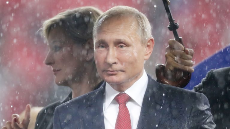 Wladimir Putin: Die russische Aggression gegen die Ukraine war vorhersehbar, sagt Historiker Ian Kershaw.