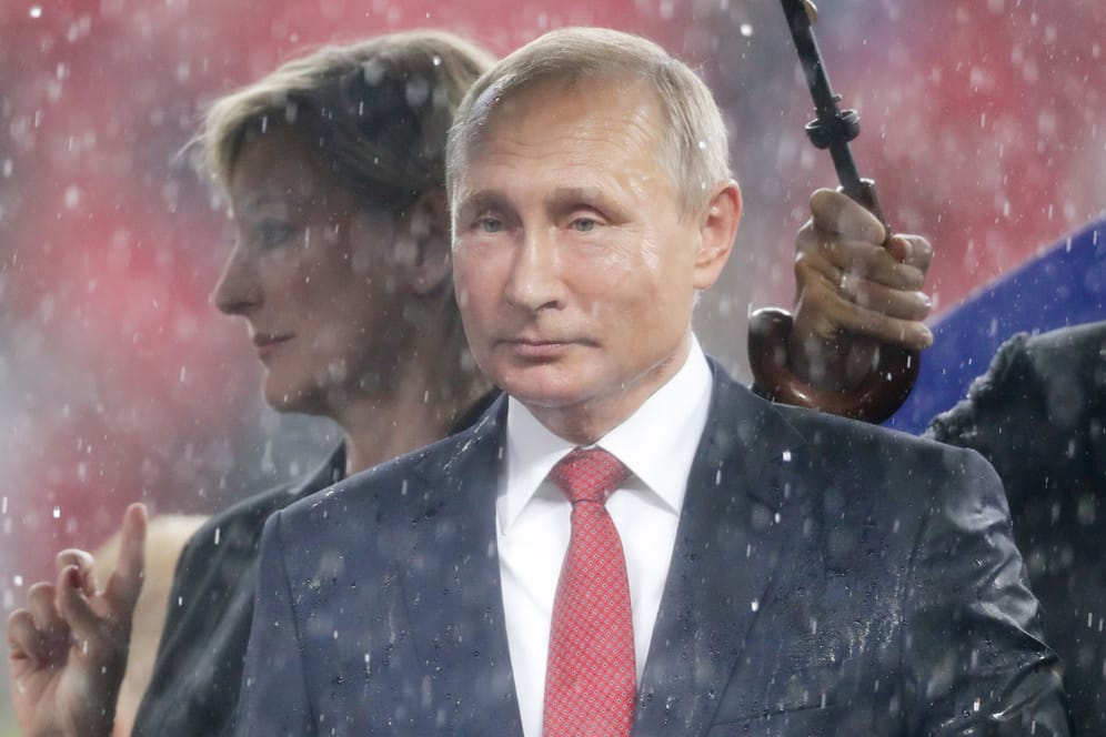 Wladimir Putin: Die russische Aggression gegen die Ukraine war vorhersehbar, sagt Historiker Ian Kershaw.