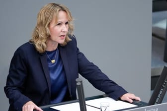 Umweltministerin Lemke: "Am besten wäre es, das Gasförderprojekt zu stoppen".