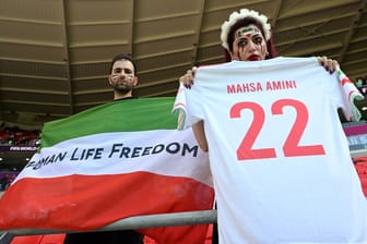 Iranische Fans