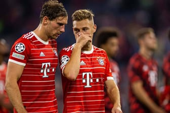 Leon Goretzka und Joshua Kimmich: Der FC Bayern München trifft auf Paris St. Germain.