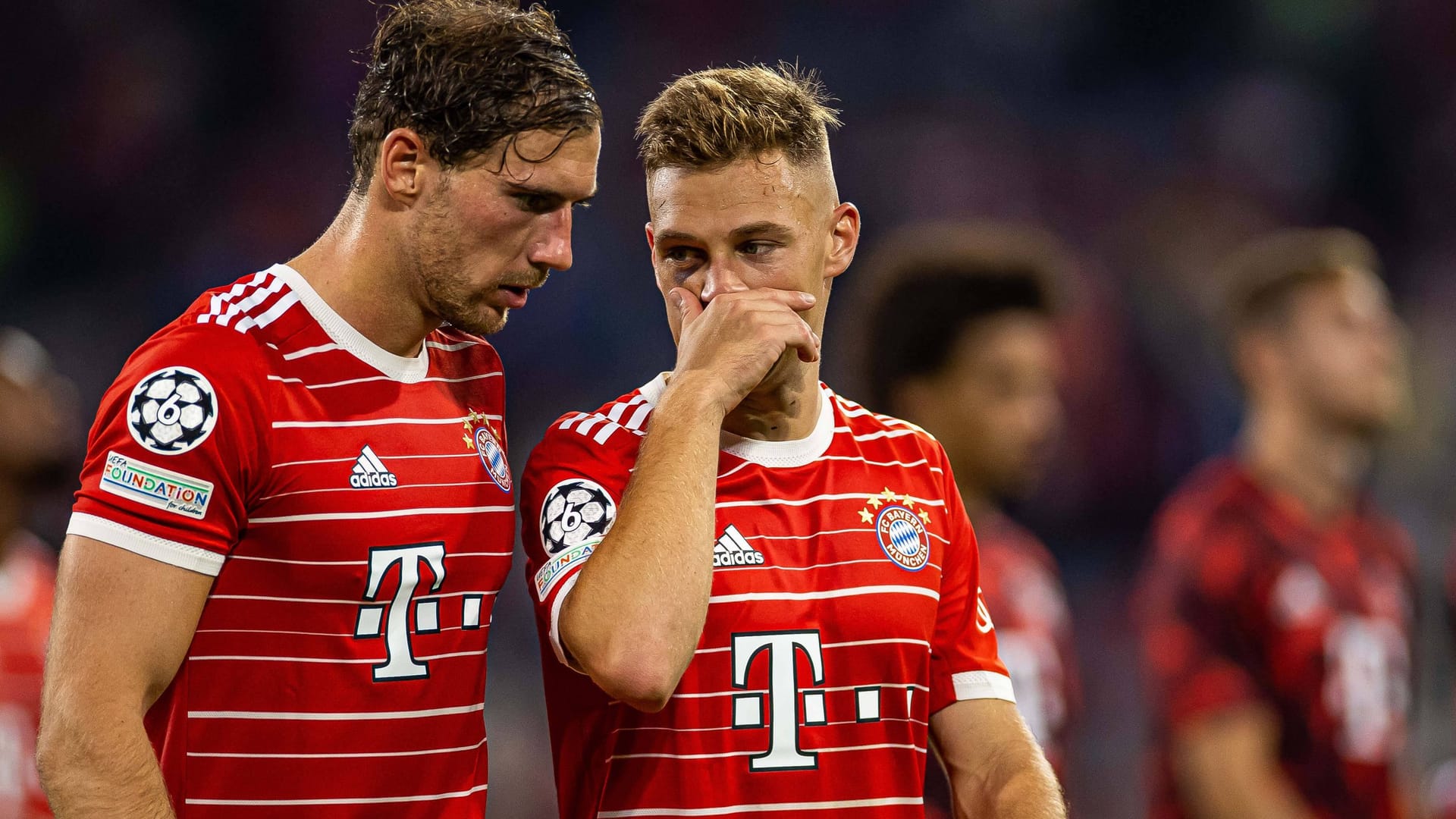 Leon Goretzka und Joshua Kimmich: Der FC Bayern München trifft auf Paris St. Germain.